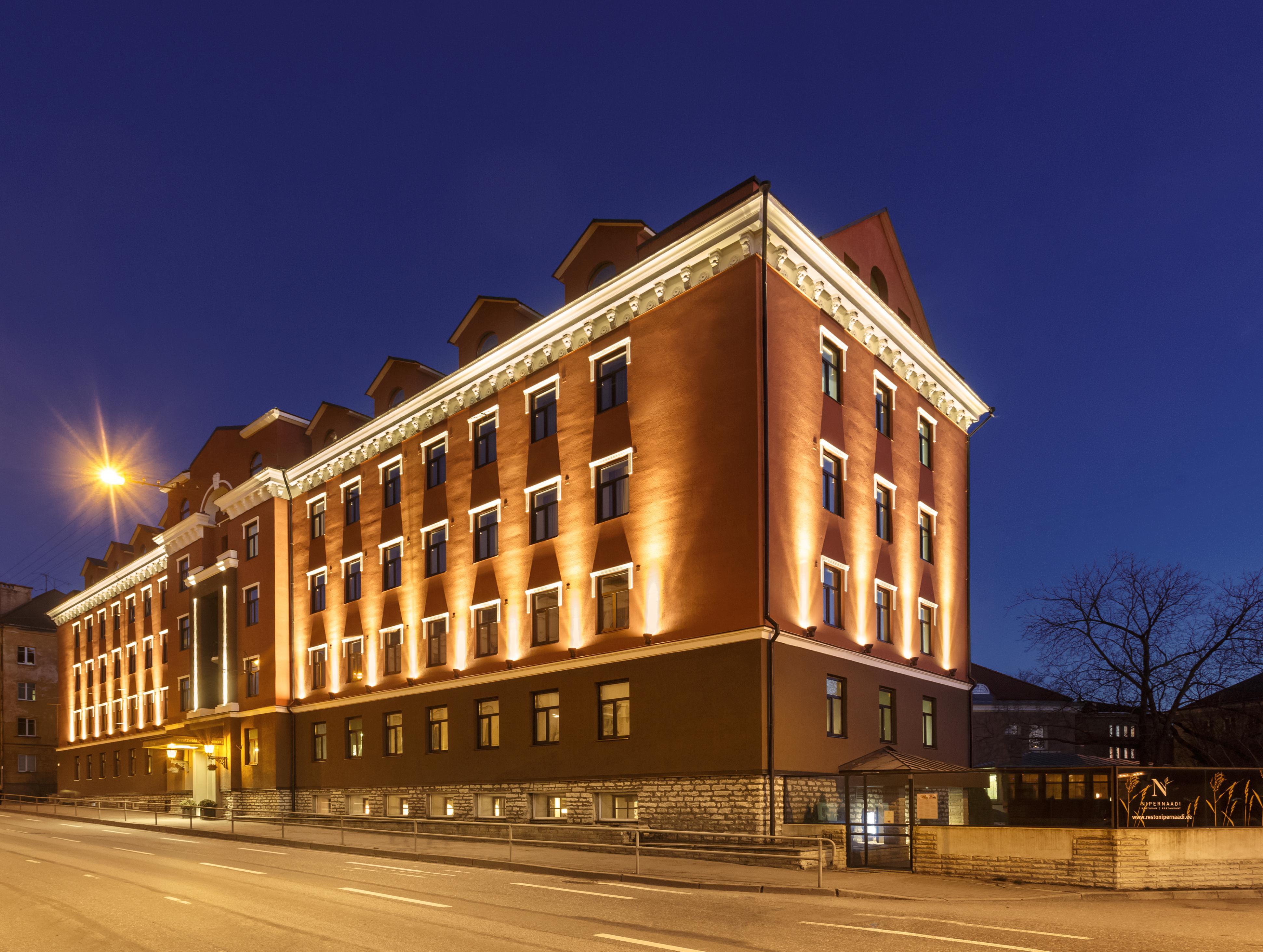 Kreutzwald Hotel Tallinn Kültér fotó